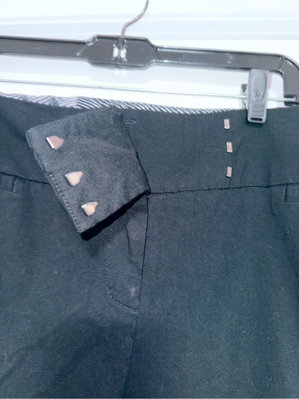 torrid Black Boot Cut Trousers - Picture 5 of 5